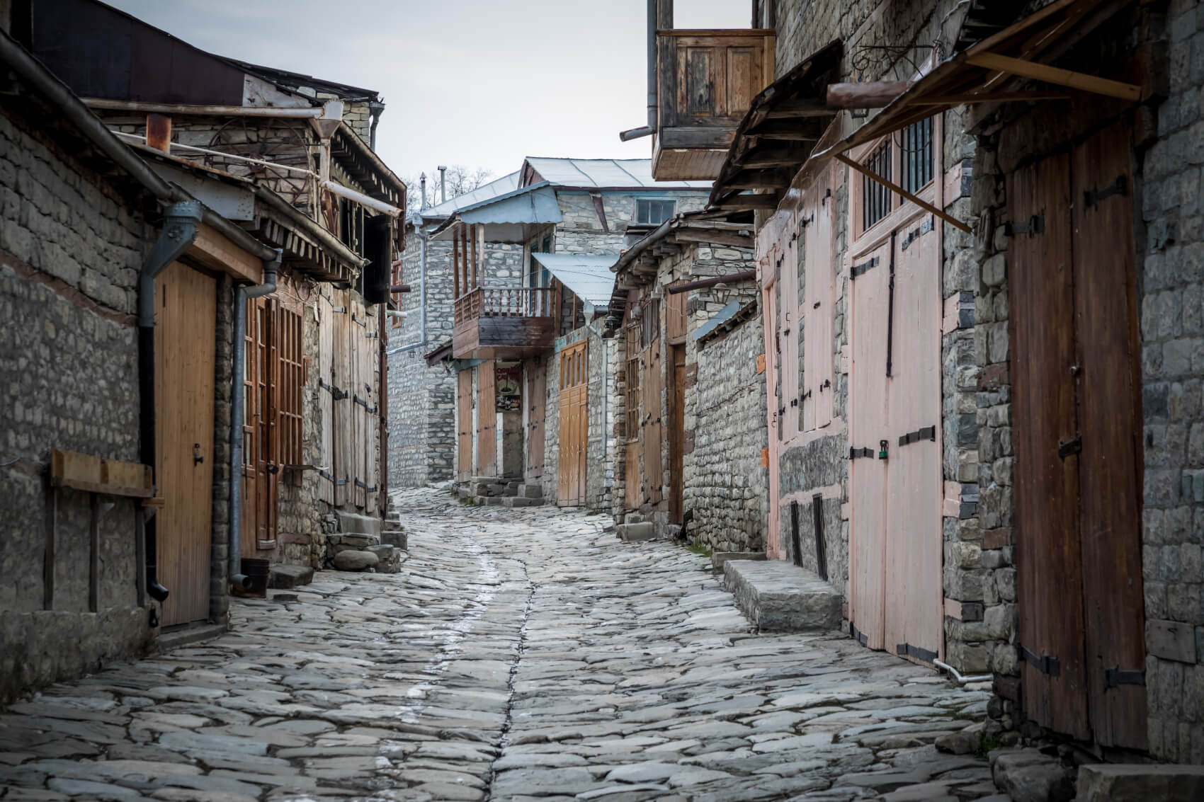 Lahic Altstadt